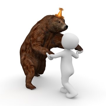 Tanz mit einem B&auml;r