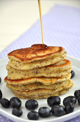 Heidelbeer Pancakes