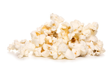 pile of popcorn