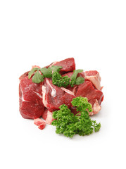 viande cru