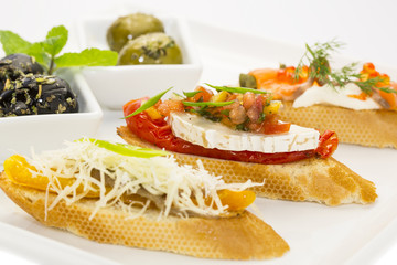 Пикантные бутерброды