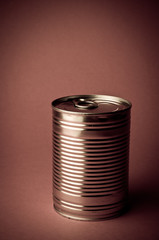 Tin Can in retro colours