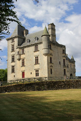 Fototapeta premium Château de Sédières (Corrèze)