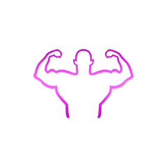 Bodybuilding Logo