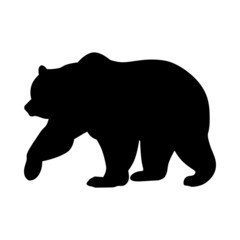 Bear Silhouette