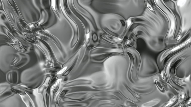 Liquid metal surface (seamless loop)