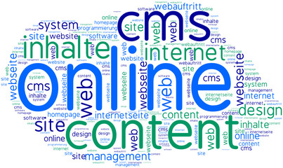 tag cloud cms