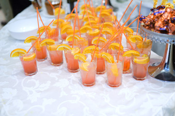 Glasses with Juice