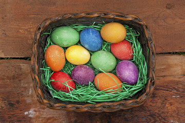 Easter eggs