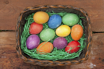 Easter eggs