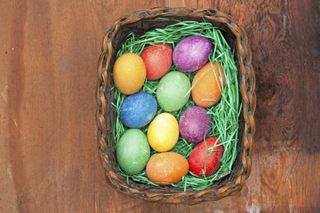 Easter eggs