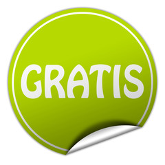 gratis sticker