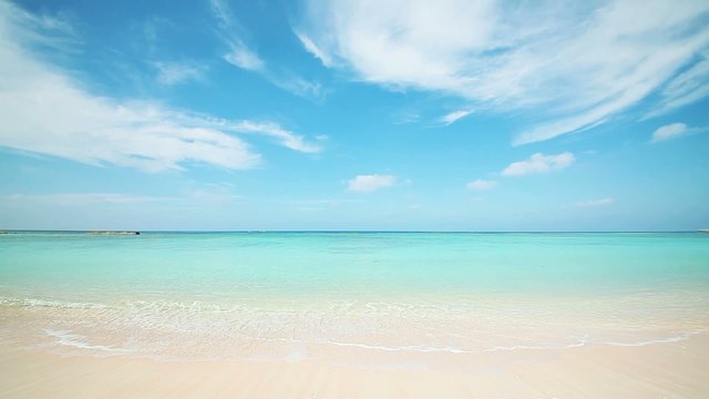 沖縄県　波照間島　ニシ浜