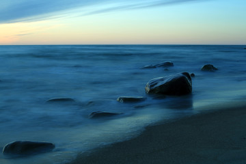 Fototapeta na wymiar Morze Bałtyckie