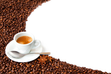 sfondo caffè