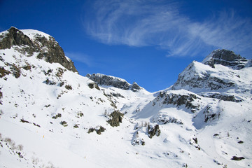 paesaggio invernale (Monte Rosa)