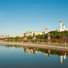 Obraz premium Kreml moskiewski, Rosja