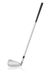 golf club vector illustration