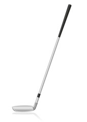golf club vector illustration