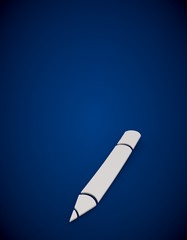 Elegant writing  pencil in a modern background