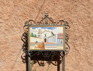 Mission San Diego de Alcalá de Juniper Serra - Panneau d'azulejo © arvernho