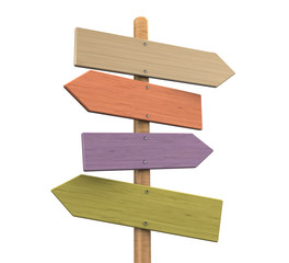 direction sign