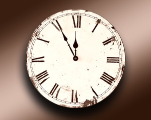 Alte Uhr