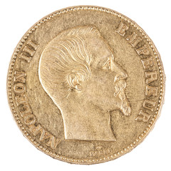 famous gold coin