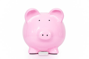 Lovely pink piggy bank