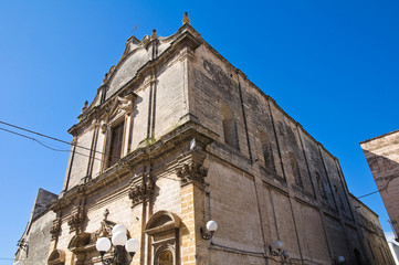 Church of St. Benedetto. Massafra. Puglia. Italy.