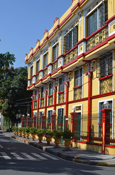 maison anciene de manille aux philippines