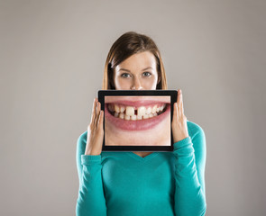 Funny portraits