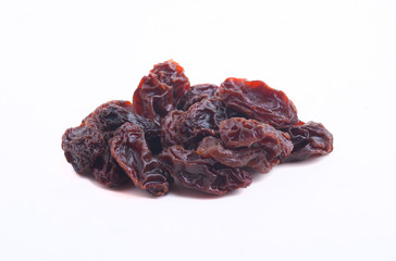 raisins isolated