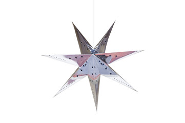 An hanging Silver Star