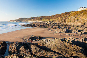 Combesgate Beach Devon