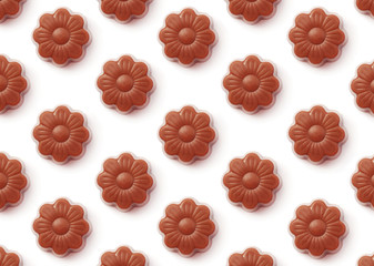 chocolate candy background