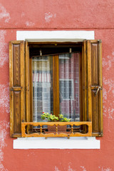 Window from Burano