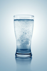 Glass of water
