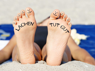 lachen tut gut