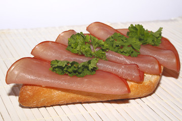 Schinkensnack