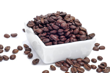 roasted coffee beans