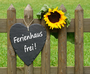 Ferienhaus frei !