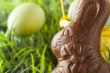 Festive Chocolate Easter Bunny