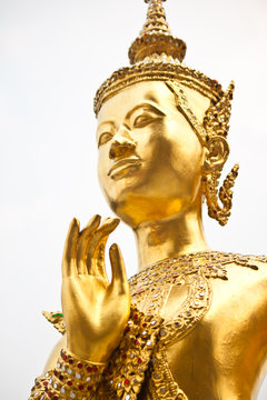 fairy statue art of thailand