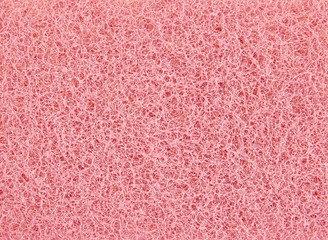 Fototapeta premium abstract red sponge texture for background