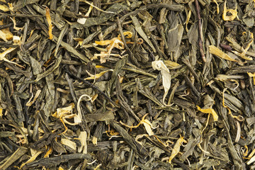 loose leaf green tea