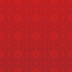 Chinese red background