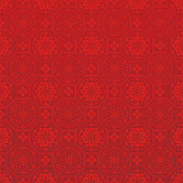 Chinese red background