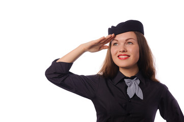 flight attendant