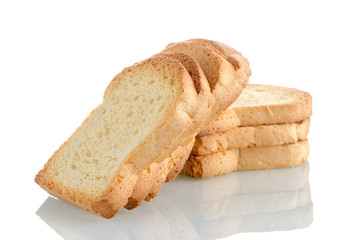 Golden brown toast